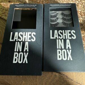 Morphe Lashes in a Box - Black